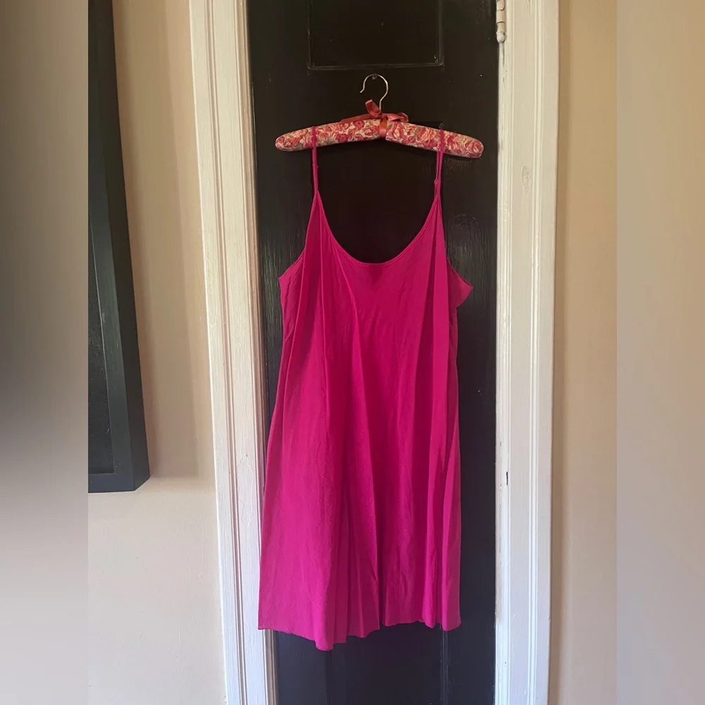 ❤️ Johnny Was Dress With Slip. Size L ❤️ - Picture 7 of 9